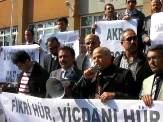Milli Eğitim Müdürlüğüne Neden AKP Tabelası Asıldı..