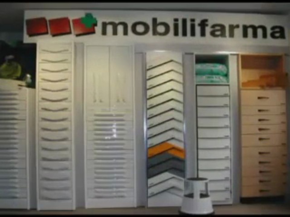 Cajoneras para Farmacias - Medicamentos - Mobilifarma
