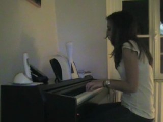 reprise de "maybe not" de cat power, au piano