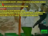 Algeria vs Egypt : World Cup 2010 Qualifiers Playoffs