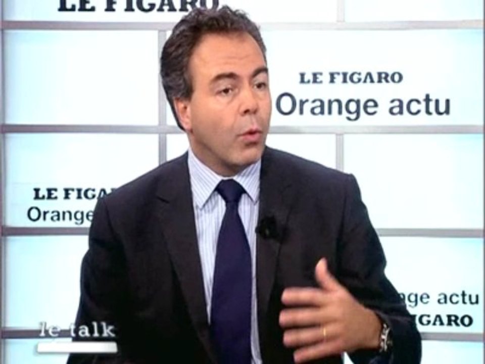 Luc Chatel invité du Talk Orange - le Figaro