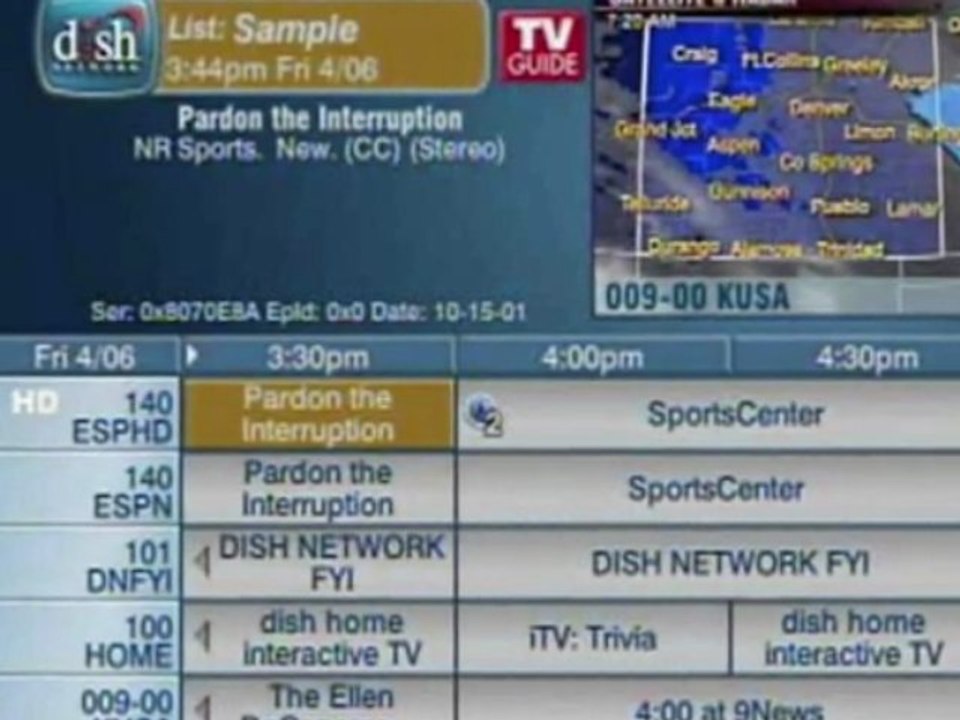 DISH Network Remote Control - What It Does