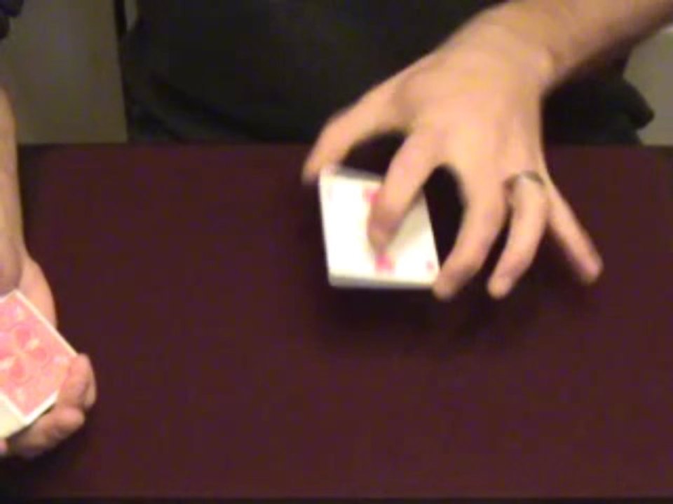 Wave Change Card Trick