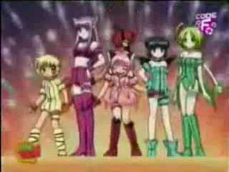 Mew Mew - Générique Witch