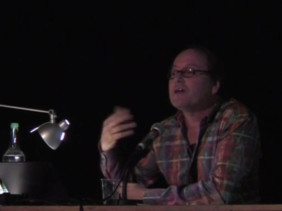 Brian Holmes - Conférence sur «Voyage en Cybernétique» 2de4