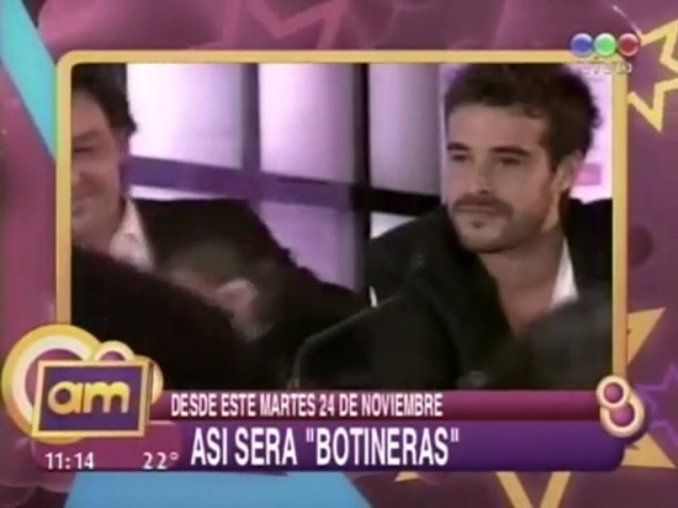 ASÍ SERÁ BOTINERAS - INFORME AM - 18/11/09