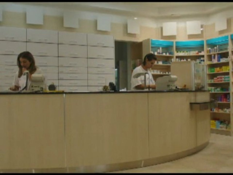 Muebles de Farmacias  Vassallo Suc. Villa del Parque