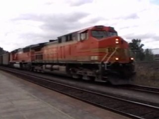 BNSF #5838 W/ a Beautiful K3LA & a Coal Train