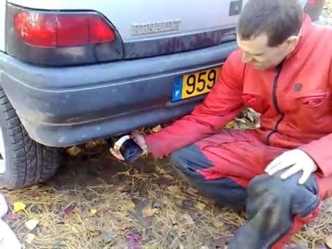 pot tuning sur clio1 1