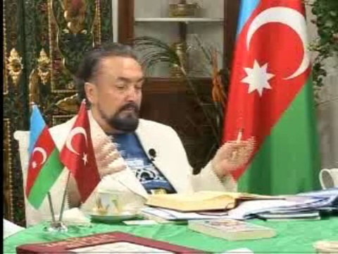 Adnan Oktar röportajı maun suresi