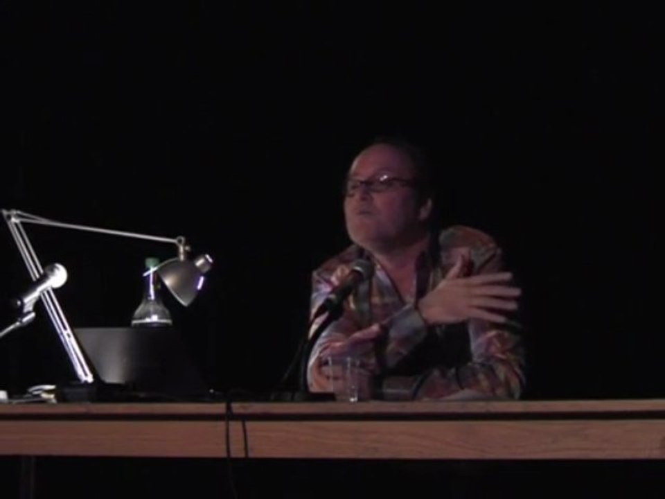 Brian Holmes - Conférence sur «Voyage en Cybernétique» 3de4