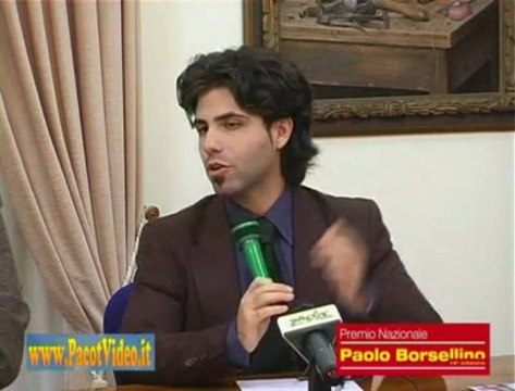 03 - Premio Borsellino (2009_11_05) - 3° Pecora Aldo