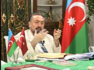 Adnan Oktar röportajı mesed suresi