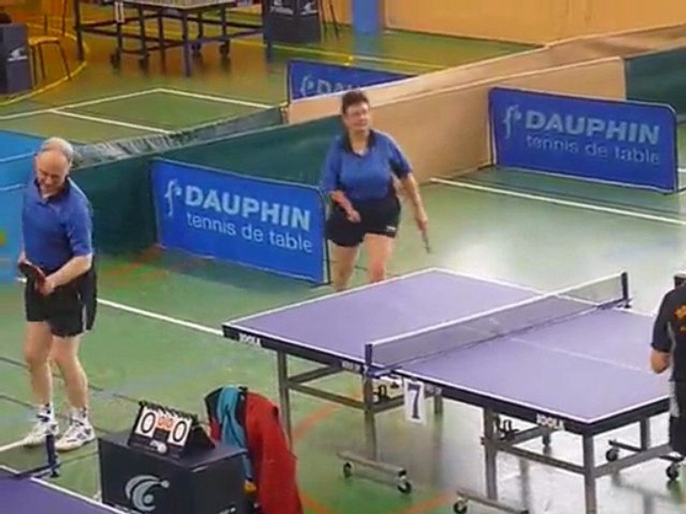 Double 2 - Coupe Vétérans - Brécé - 14 novembre