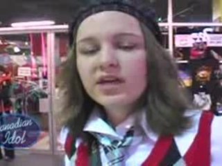 Canadian Idol Auditions - Kingsgate Mall