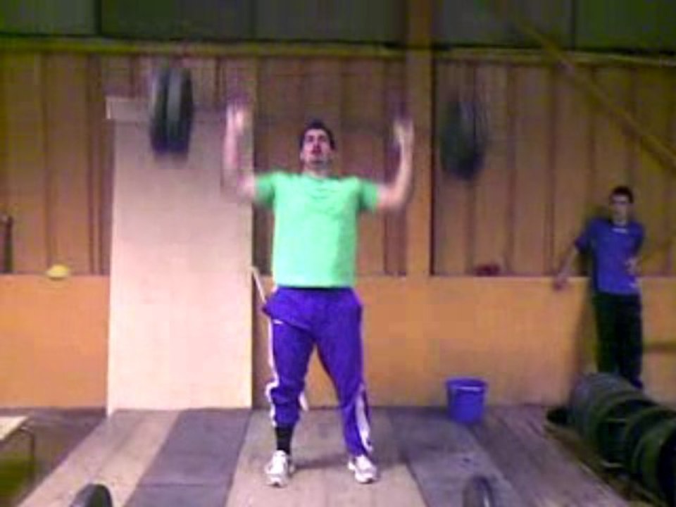 ARRACHE 7X90KG 18112009