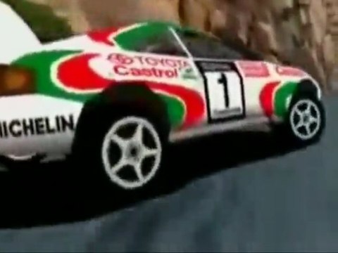 SEGA RALLY CHAMPIONSHIP 1995 BGM 3 SATURN STEFGAMERS