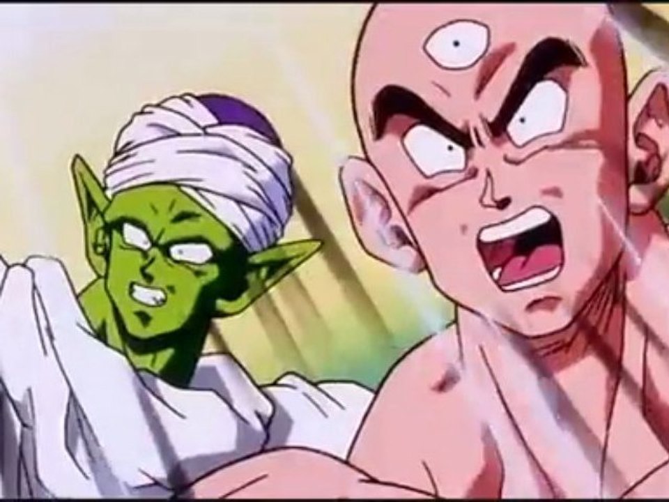 DBZ Vegeta's Big Bang Attack - Remastered HD 720P