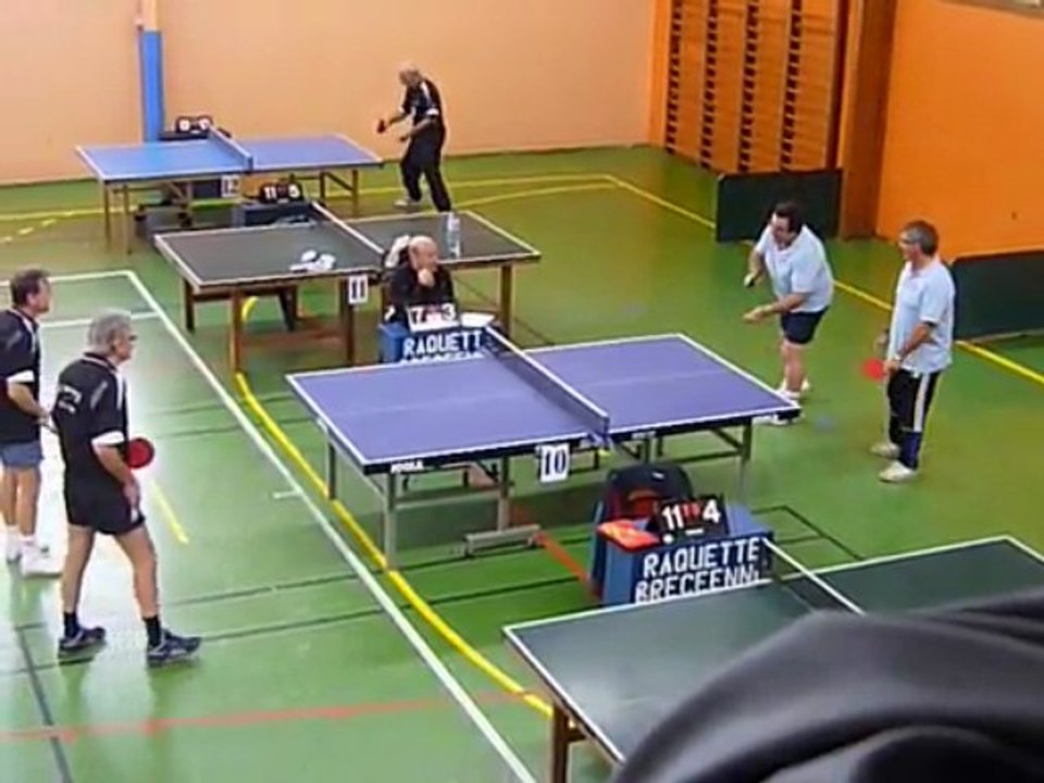 Double Dom & Bertrand - Coupe Vétérans - Brécé - 14 novembre