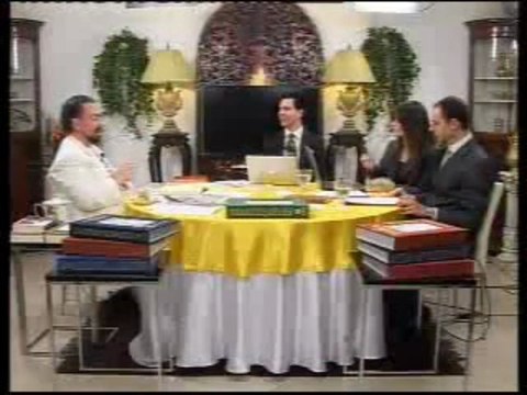 Adnan Oktar röportajı cinler