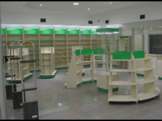 Muebles de Farmacias Llomar - Mobilifarma