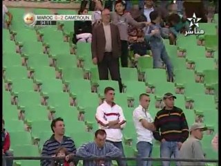 Le 12eme homme. Maroc vs cameroun 0-2