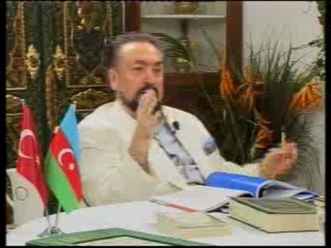 Adnan Oktar röportajı darwinistler bilim