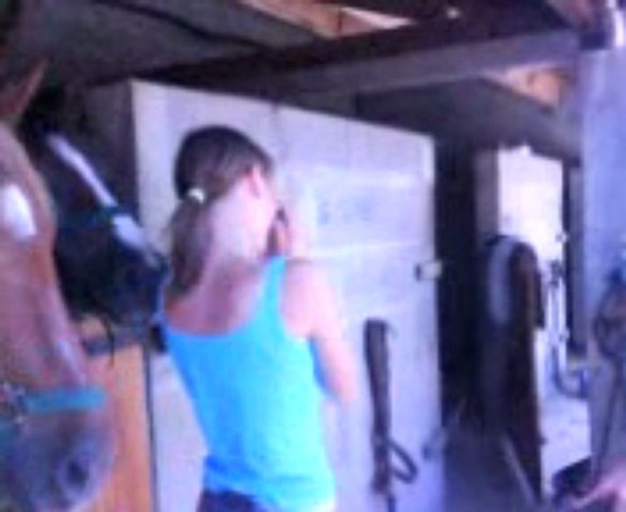 Retrouvailles avec mon poney 17 juin 2009