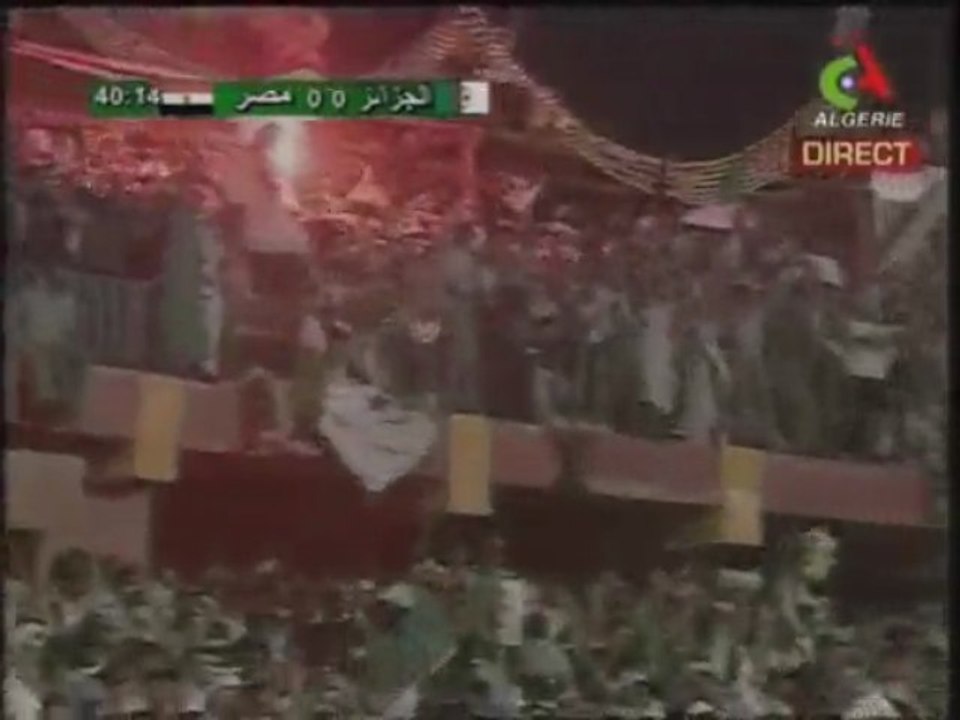Algérie 1:0 Egypte [Qualif. World Cup 2010]