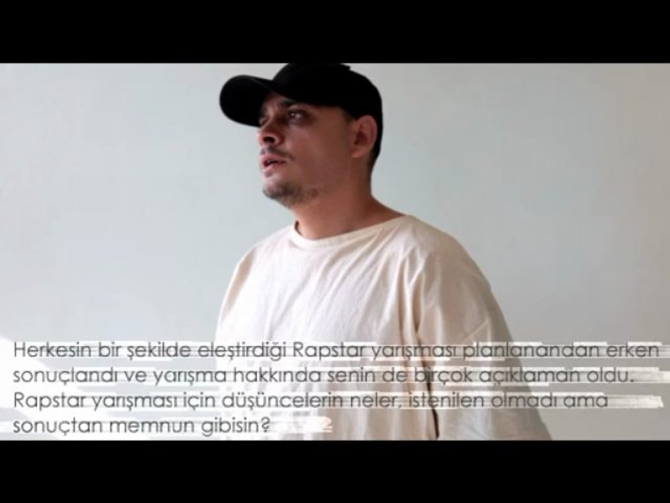 Ceza - Hiphoplife Video Röportajı @ Hiphoplife.com.tr