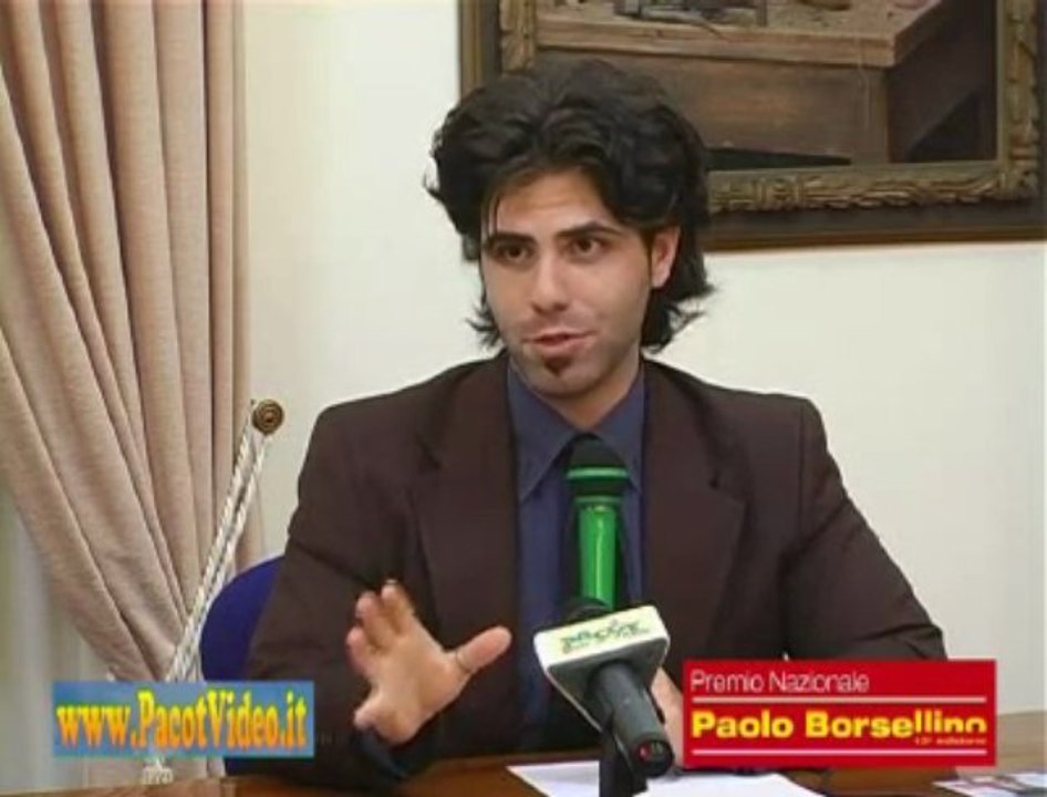 06 - Premio Borsellino (2009_11_05) - 6° Pecora Pecora Aldo