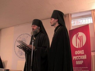 Discours de remerciement de Mgr Innocent