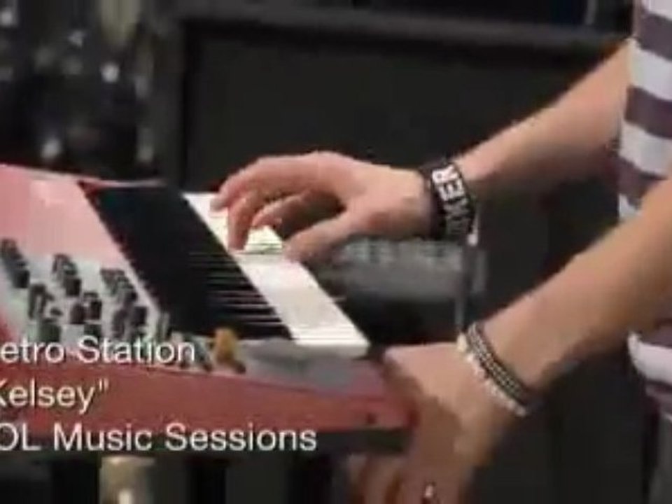 Metro Station - Kelsey - AOL Music Sessions