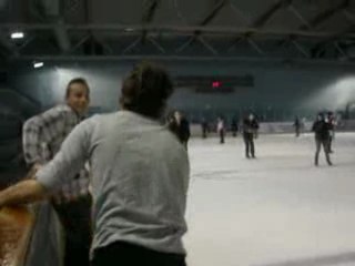Patinoire de Montpellier avec Elle <3