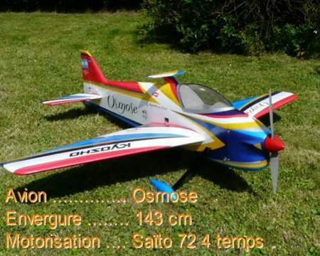 aeromodelisme - Mes avions