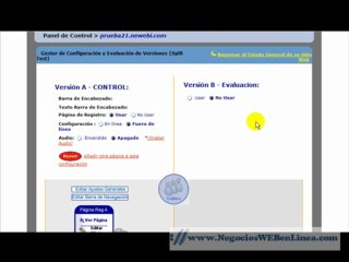 Crear pagina web en NWI