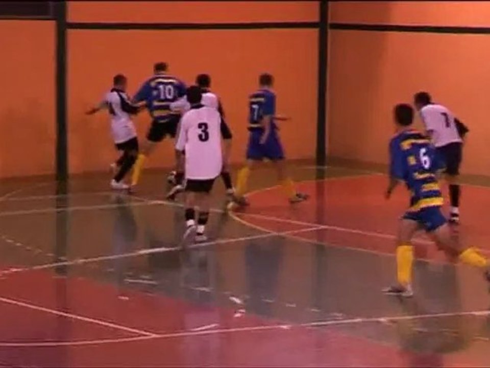 TULLE - BRIVE RENCONTRE FUTSAL RALENTIS
