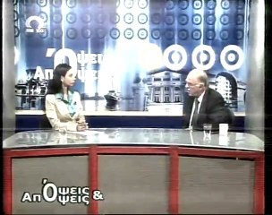 ΣΥΝΕΝΤΕΥΞΗ ΣΤΟ ΩΜΕΓΑ TV. 18 ΝΟΕΜΒΡΙΟΥ 2009