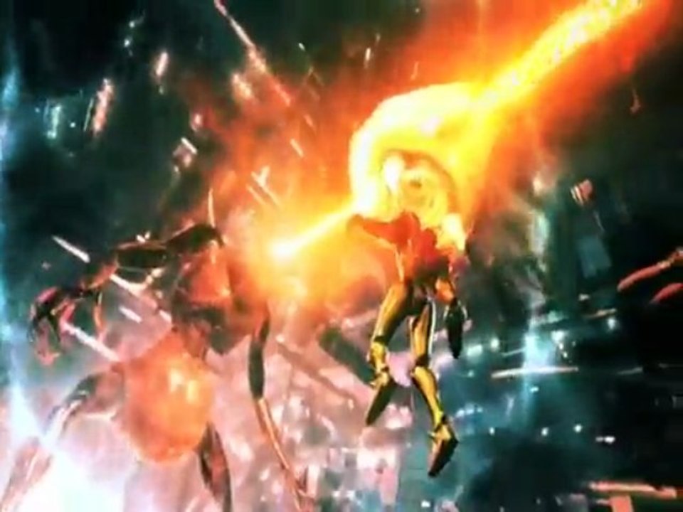 Metroid Other M - E3 2009 - First Trailer