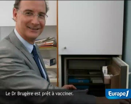 Les généralistes prêts à vacciner contre la grippe A