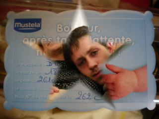 naissance de mon fillieul dylan le 18.10.2009