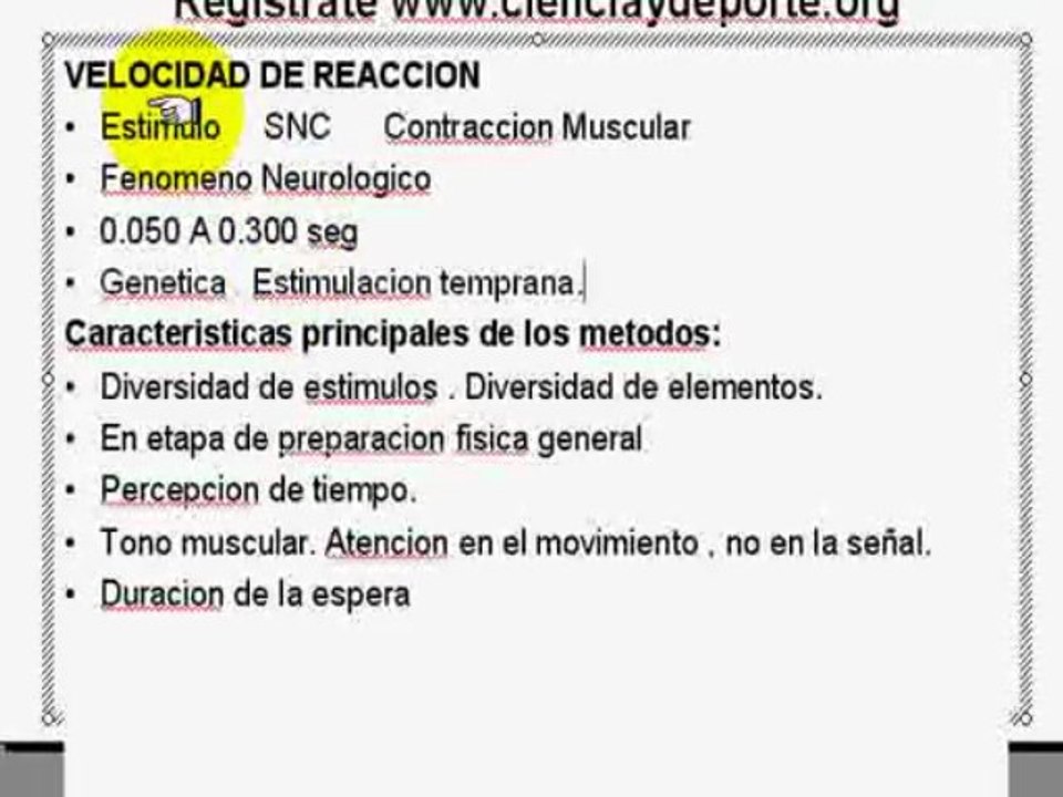Fisiologia del ejercicio Entrenamiento Deportivo Velocidad 9