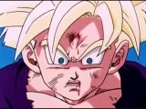 DBZ Gohan Turns Super Saiyan 2 For The First Time