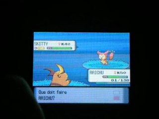 Skitty le deuxième shiney par pokeradar