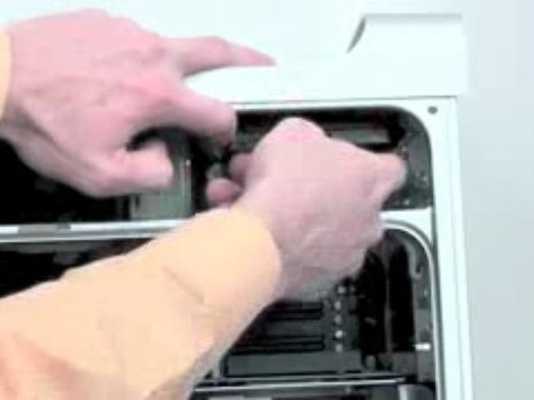 Power Mac G5 Repair - Hard Drive Removal Upgrade