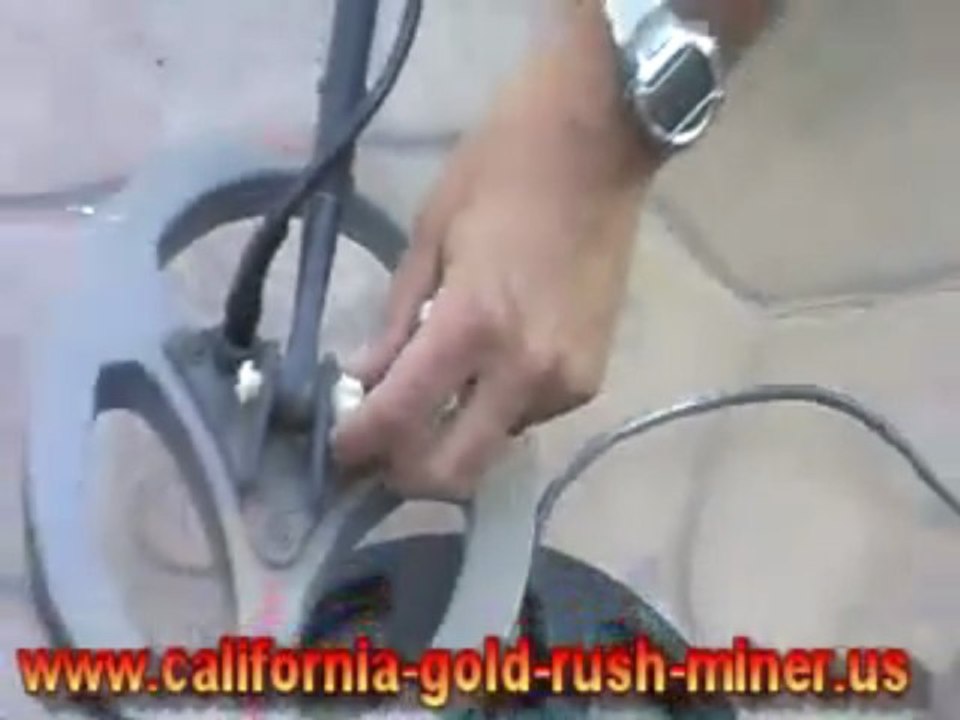 White's TDI detector - Nugget finder Coil - gold detecting