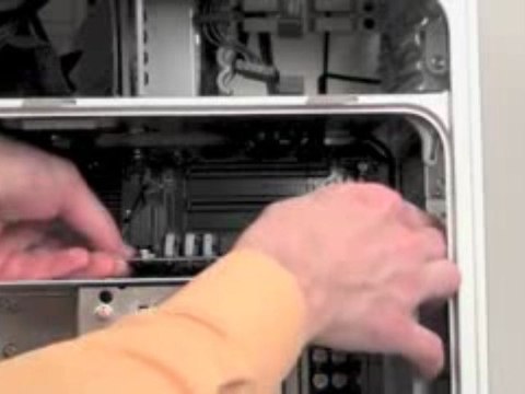 Power Mac G5 Repair - Graphics Video Card Removal