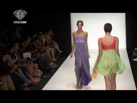 Lana Fuchs Show WOMEN SS09 LA FASHION W