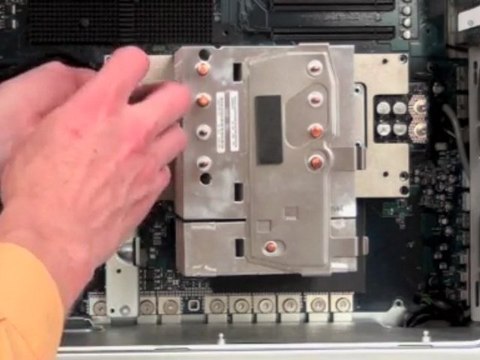 Power Mac G5 Repair - Processor Upgrade Removal