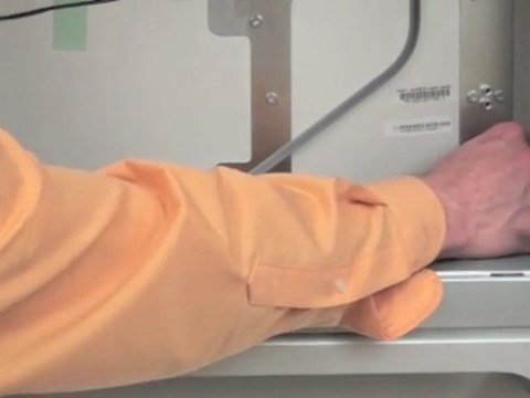 Power Mac G5 Repair - Power Supply Removal